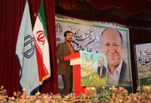 همایش تجلیل از پروفسور علی اکبر جلالی چهره ماندگار شهرستان شاهرود با حضور مسئولین و قشرهای مختلف مردم 